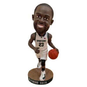 Draymond Green Golden State Warriors Bobblehead Michigan State University NIB